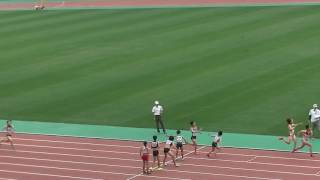 20170617_南九州高校総体陸上_女子4x400mR_予選3組