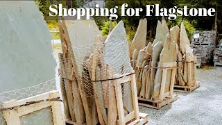 Old Stone Staircase Rebuild: Part 2! Shopping for Flagstone!