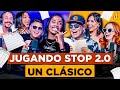 CLÁSICO JUEGO DE STOP CON CATEGORÍAS DE FARÁNDULA ¡SÍ TE RÍES PIERDES NIVEL DIOS!