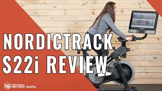 NordicTrack S22i Studio Bike Review