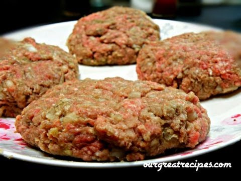 Homemade Burger Patties Homemade Burger Patties