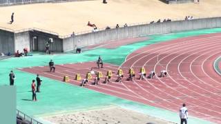 2017静大春季サーキット　女子100m　10組～12組