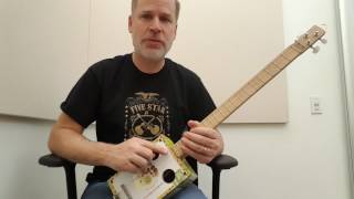 How to Tune a 3 String Cigar Box Guitar