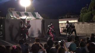 仮面ライダーショー【3】｜あづみ野祭り