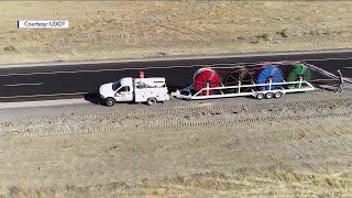 UDOT installing fiber alongside roads in Utah