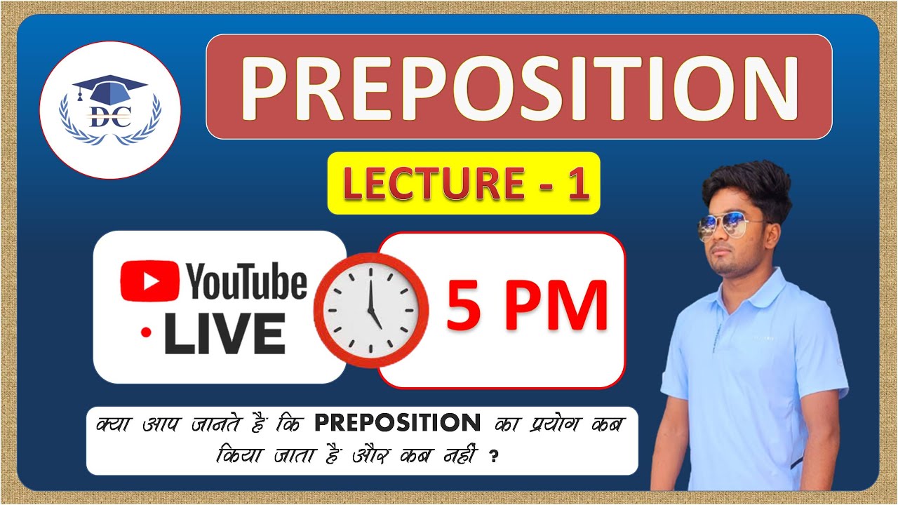Preposition Youtube