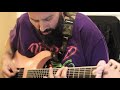 deftones – genesis stephen carpenter guitar play through