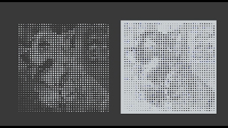 BLENDERSUSHI / SV Halftone Pattern Design (LIVENODING352)