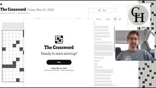 NYT Daily Crossword - Friday, May 22, 2026