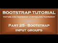 Bootstrap input groups