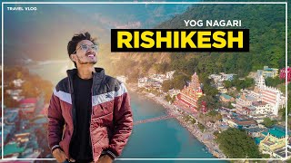 RISHIKESH : The Yoga Capital Of The World | Cinematic Travel vlog  @filmmakerabhi