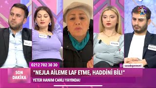 SANA DEĞER YETER HANIM’IN NEJLA’YA BÜYÜK OYUNU HALİT İLE NEJLA İÇİN ARTIK YOLUN SONU DEDİ HERKES ŞOK