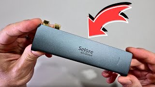 Selore USB C Hub (Macbook Adapter Hub) Review!