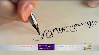 STEAM: Meet A Calligrapher