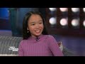 connie chung surprises 12 year old aspiring journalist