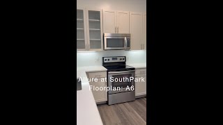 Allure at Southpark Rennovated A6 Floorplan Tour