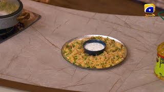 Recipe: Achari Matar Pulao | Chef Sumaira | Sehri Main Kya Hai - 9th Ramazan  | 11th April 2022