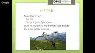 COMMON ATRAUMATIC CYCLING INJURIES IN TRIATHLETES