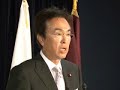 石原伸晃幹事長 定例記者会見 2011.7.19