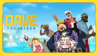 【Dave The ⚓️ Diver PART 4】 Soft Yapping 【NIJISANJI  EN | Enna Alouette】