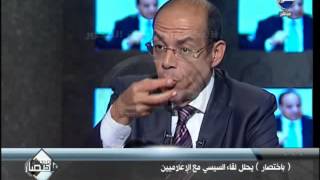 #باختصار: محمد مصطفى شردى : ما فعله الإخوان فى مصر يعد غطرسة أوقعتهم بلا عودة