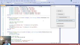 (11) Visual Basic -Using AS Date-, Data Types- 61 68
