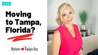 Thinking About Moving to Tampa, Florida? I'm Answering YOUR Questions!