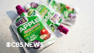 FDA investigating if applesauce pouches were intentionally contaminated with lead