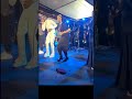 Former First Lady Grace Mugabe dances on stage with Zimbabwean music sensation Jah Prayzah