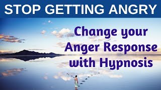 STOP getting ANGRY Sleep Hypnosis ★ Hypnosis for Anger Remix