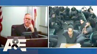 Court Cam: Hilarious Judge Handles Sovereign Citizen Argument PERFECTLY | A&E