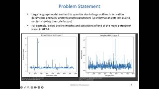 Final Presentation CS104 SmoothQuant (15 Min)