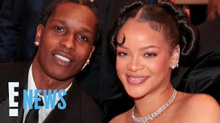 A$AP Rocky Gushes Over His "Lady" Rihanna Ahead of Super Bowl | E! News