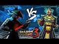 Shadow Fight 3 SUPER BOSS POSSESSED EMPEROR & END OF CHAPTER 3