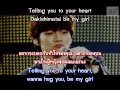 [ENG SUB+TH SUB+ROM] JUNHO - SAY YES