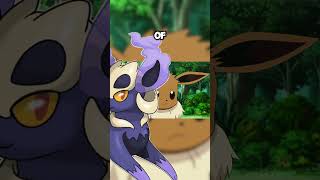NEW GHOST TYPE Eevee Evolution??? #pokemon #shorts
