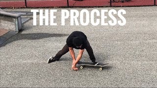 The Process - Learning Nollie Gazelle Spins