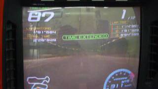 Ridge Racer V Arcade Battle GP Round 3(ABOVE THE CITY) 3'18\