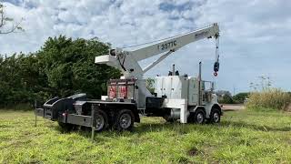 Crane Truck Manitex For Sale