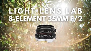 Light Lens Lab 35mm F2 - 8 Element - Affordable Leica Lens Option - Unexpected character video lens?