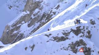 FWT 2013 - Epic Powder Shredding by Markus Eder - How to win in Courmayeur