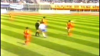 SARIYER 3 - 1 Galatasaray / 19.03.89 / Özet