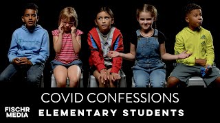 Elementary School Students Share Their Experiences During The Pandemic | Covid Confessions