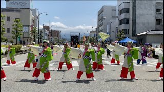 越中舞人 よっしゃ来い！CHOUROKUまつり(魚津) 2023 午前の部