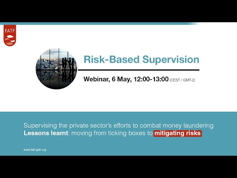 Webinar Risk-based supervision