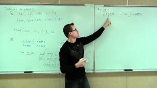 Prealgebra Lecture 5.1:  Introductions to Decimal Numbers