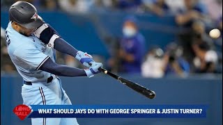 Long Ball: What should the Jays do with George Springer and Justin Turner?