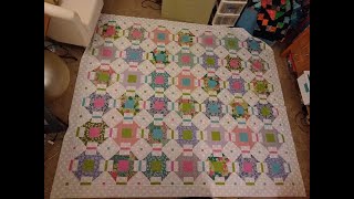 Time-Lapse Fun (Make A Quilt Top Start To Finish)