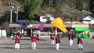 石川町　八槻市よさこい祭り　夢子舞　午後の部