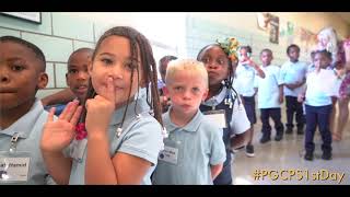 #PGCPS1stDay: The Journey Begins